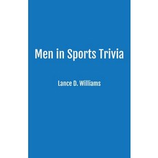 (英文圖書) Men in Sports Trivia 平裝版, Lance D. Williams, 英文