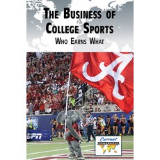 (英文圖書) The Business of College Sports: Who Earns What Library Binding, Greenhaven Publishing, 英文, 圖書館裝訂