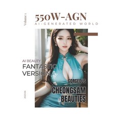 (英文圖書) Gorgeous Cheongsam Beauties 平裝版, Independently Published, 英文