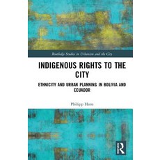 Indigenous Rights to the City: Ethnicity and Urban Planning in Bolivia and Ecuador 精裝版, Routledge, 英語