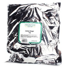 FRONTIER 檸檬薑茶, 1個, 453克