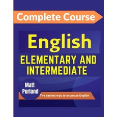 (英文圖書) English Elementary and Intermediate Level Complete Course 平裝版, Academic Book United, 英文