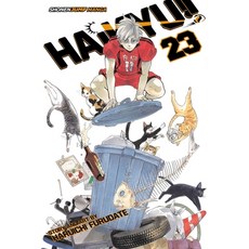 (英文圖書)Haikyu!! Vol. 23 平裝版, Viz Media, 英文