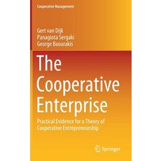 (英文圖書) The Cooperative Enterprise: Practical Evidence for a Theory of Cooperative Entrepreneurship 精裝版, Springer, 英文