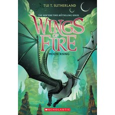 (英文圖書)Moon Rising (Wings of Fire #6): Volume 6 平裝版, Scholastic Inc., 英文