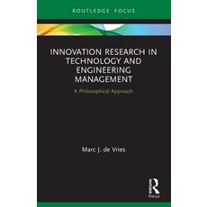 (英文圖書) Innovation Research in Technology and Engineering Management: A Philosophical A... 平裝版, Routledge, 英文