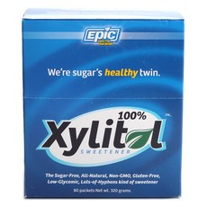 EPIC DENTAL 自然無糖木糖醇粉, 1盒, 320g