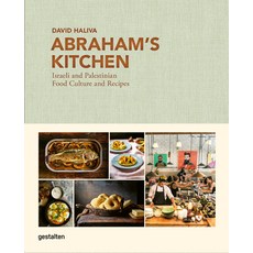 (英文圖書) Abraham's Kitchen: Israeli and Palestinian Food Culture and Recipes 精裝版, Gestalten, 英文
