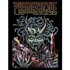 (英文圖書)Phantastique: Tales of Taboo Terror 平裝版, Antoinette Rydyr, 英文