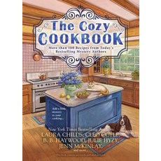 (英文圖書) The Cozy Cookbook: More Than 100 Recipes from Today's Bestselling Mystery Authors 平裝版, Berkley Books, 英文