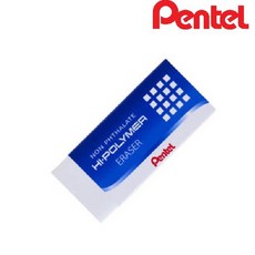 Pentel 百點橡皮擦 - 輕柔擦拭，減少橡皮擦屑，學生辦公必備, 小, 1個