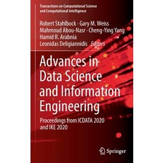 (英文圖書) Advances in Data Science and Information Engineering: Proceedings from Icdata 2020 and Ike 2020 精裝版, Springer, 英文