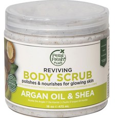 Petal Fresh 活膚身體磨砂膏 摩洛哥堅果油 & 乳木果, 1個, 473ml