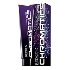 REDKEN 列德肯 Chromatic Prismatic Permanent Color 63ml, 1個, 棕色/紅色