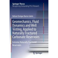 (英文圖書) Geomechanics Fluid Dynamics and Well Testing Applied to Naturally Fractured Carbonate Reser... 平裝版, Springer, 英文