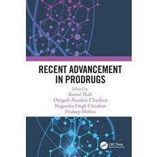 (英文圖書) Recent Advancement in Prodrugs 精裝版, CRC Press, 英文