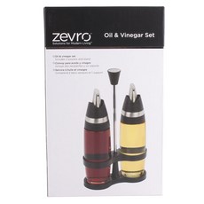 ZevRO 油醋瓶 2 件裝 + 立式油瓶醬瓶, 1個