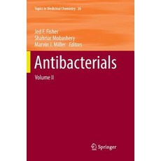 (英文圖書) Antibacterials: Volume II 平裝版, Springer, 英文