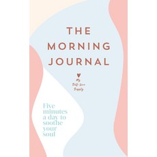 (英文圖書) The Morning Journal: Five Minutes a Day to Soothe Your Soul 平裝版, Pop Press, 英文