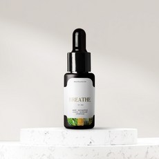 法國曼氏 呼吸順暢複方精油 薄荷檸檬迷迭香涼感精油