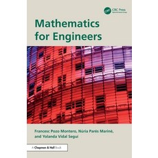 (英文圖書) Mathematics for Engineers 精裝版, CRC Press, 英文