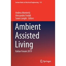 (英文圖書) Ambient Assisted Living: Italian Forum 2019 平裝版, Springer, 英文