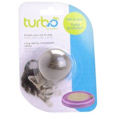 Coastal pet products inc 貓薄荷玩具球, 1個