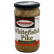 Manischewitz 白魚 & 梭子魚在 Gelded Broth, 1個, 680克
