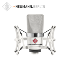 Neumann 電容式麥克風 Studio Set 專業錄音室套裝, 白色, TLM102