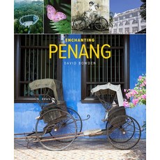 (英文圖書) Enchanting Penang 平裝版, John Beaufoy Publishing, 英文