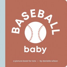 (英文圖書)Baseball Baby: Board Book for Early Learners Board Books, Left Hand Book House, 英文, 硬頁書