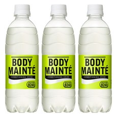 BodyMainte 乳酸菌能量飲料, 3個