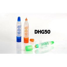 雄獅 DHG50 雙頭合成糊 膠水 HG50/1 單頭合成糊 50cc, HG50/1 單頭膠水 ﹝瓶﹞, 1個