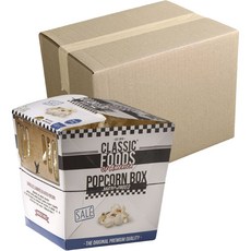 ClassicFoodsOfAmerica 爆米花盒 奶油口味, 6個, 100g