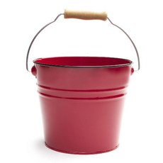 NANTUCKET SEAFOOD Red Seafood Pale Ice Bucket Ice Bucket, 1個
