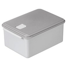 Skater 微波爐用快速蒸煮保鮮盒 UDY2ST 2.4L, 1個, 灰色