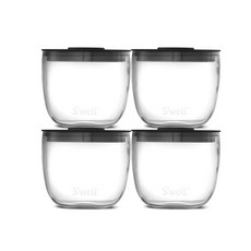 S'well Inner Prep Ball 普通午餐盒 295.7ml, 4入, 清除