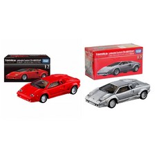 多美小汽車 PRM 12 藍寶堅尼 012 25週年紀念 二台合售含初回 - 經典跑車模型, 1個