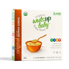 Wutsupbaby 孩童藜麥麥片 原味 8包入, 1個