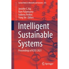 (英文圖書) Intelligent Sustainable Systems: Proceedings of Iciss 2021 平裝版, Springer, 英文