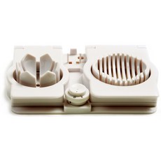 NORPRO 多功能切蛋器4件組, 1個, 白色