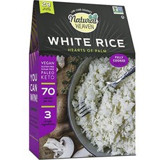 NaturalHeaven 即食棕櫚心飯, 1個, 255g