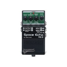 BOSS RE-2 Space Echo 效果器, 詳見包裝, 1個