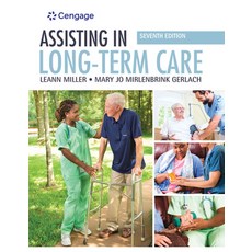 (英文圖書) Assisting in Long-Term Care 平裝版, Cengage Learning, 英文
