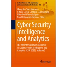 (英文圖書) Cyber Security Intelligence and Analytics: The 4th International Conference on Cyber Security... 平裝版, Springer, 英文