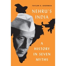 (英文圖書) Nehru's India: A History in Seven Myths 精裝版, Princeton University Press, 英文