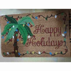 刮泥踏墊 椰鬃材質 居家裝飾門墊, 多款式, 1個