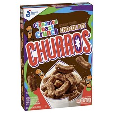 GENERAL MILLS 肉桂巧克力口味吉拿棒麥片, 1盒, 337g