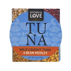 CUCINA & AMORE Wild Court 金槍魚 4 豆混合泳, 1個, 170克