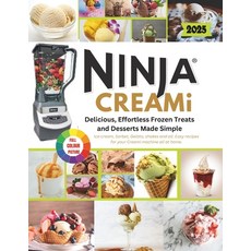 (英文圖書) Ninja Creami Recipe Book for Beginners: Delicious effortless frozen treats and... 平裝版, Independently Published, 英文